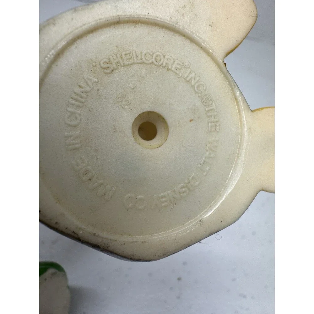 The Walt Disney Co. Huey Dewey Ducks Vintage Shelcore Rubber Squeak Toy